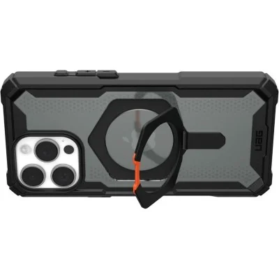 Cover Iphone 16 Pro Max Magsafe Plasma Xte Case Uag - Black \ Orange